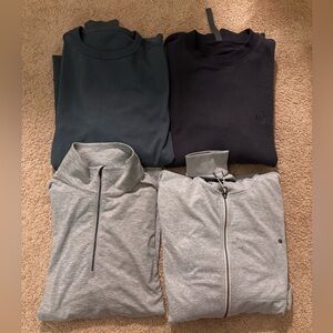 Vuori Men’s Sweatshirt Bundle lot of 4